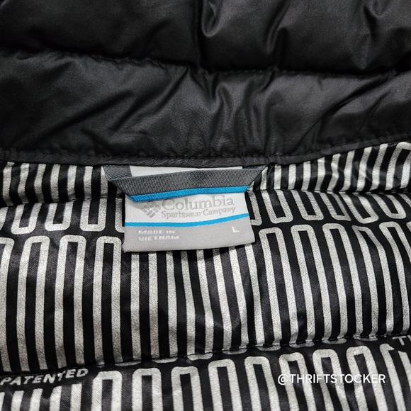 Men's Columbia Jacket Size L - Picture 5 of 6